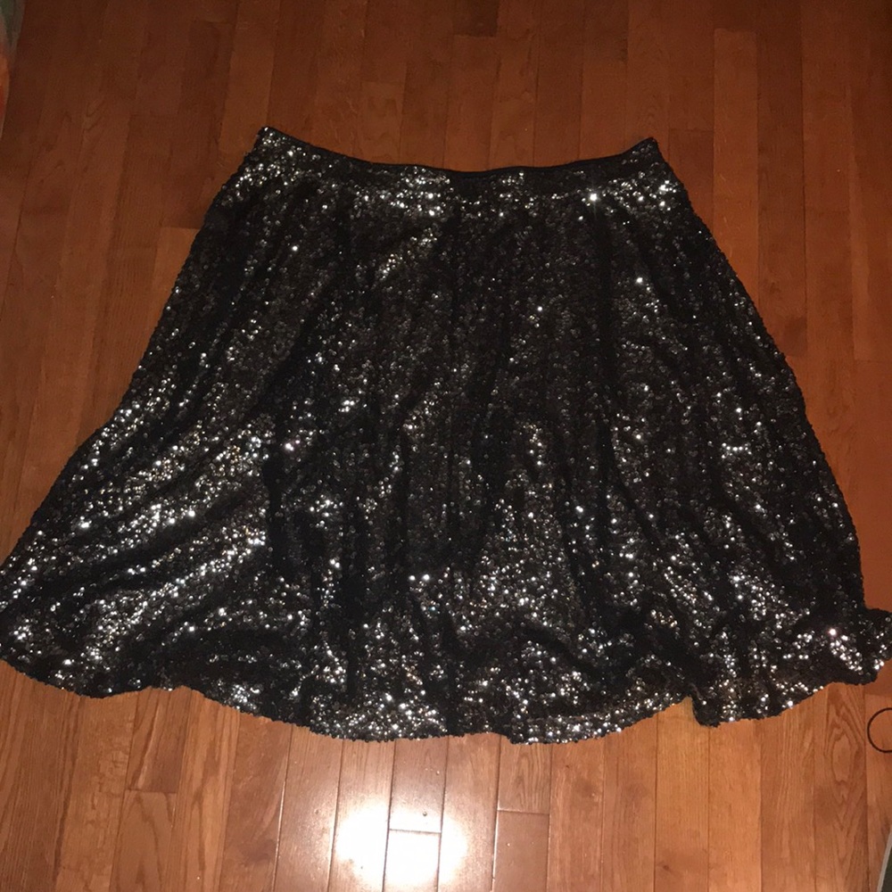 Gorgeous sparkly skirt